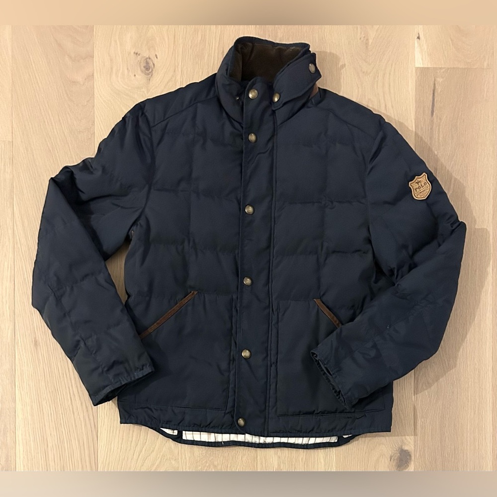Women’s Polo Ralph Lauren Quilted Down Puffer Jacket